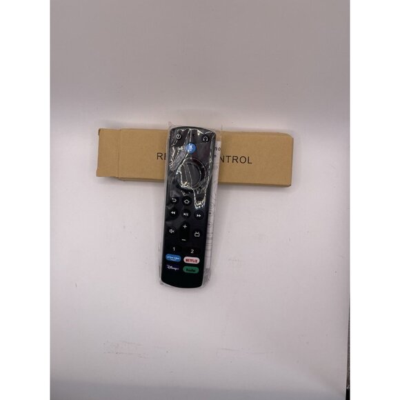 Replacement Remote Control For Amazon Fire Voice Command Black New Box - Picture 3 of 4